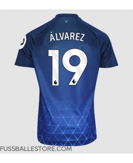 Günstige West Ham United Edson Alvarez #19 3rd trikot 2023-24 Kurzarm